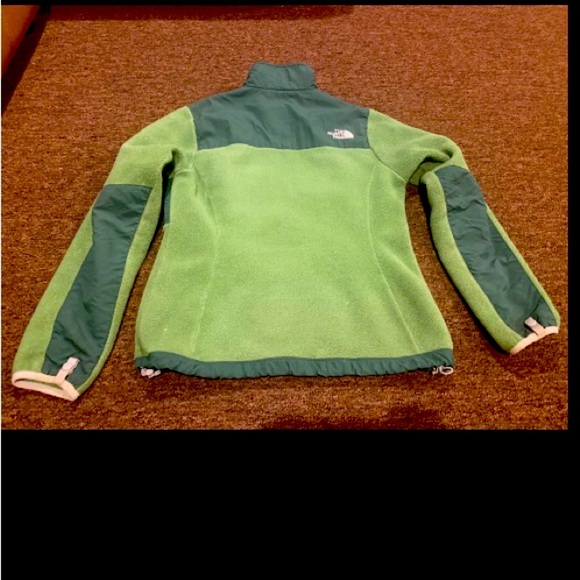 EUC The North Face Green Women’s S/P long sleeve fleece lined insulated jacket - Picture 3 of 3